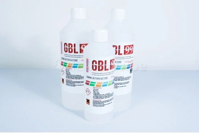 gbl vloeistof fles voor industriële reiniging