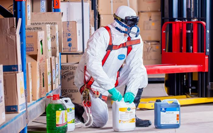  Veilige verwerking van Gamma-Butyrolactone met persoonlijke beschermingsmiddelen