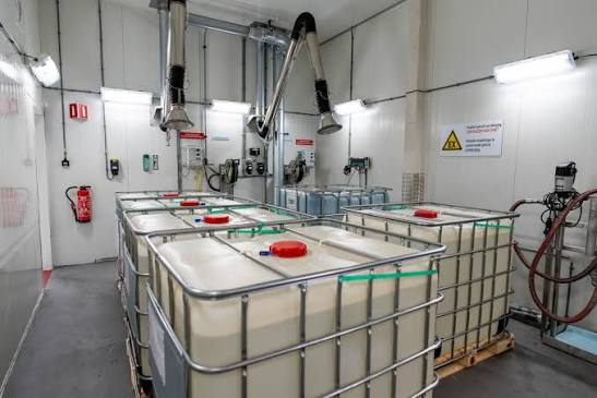 veilige levering en verpakking van gbl vloeistof in nederland