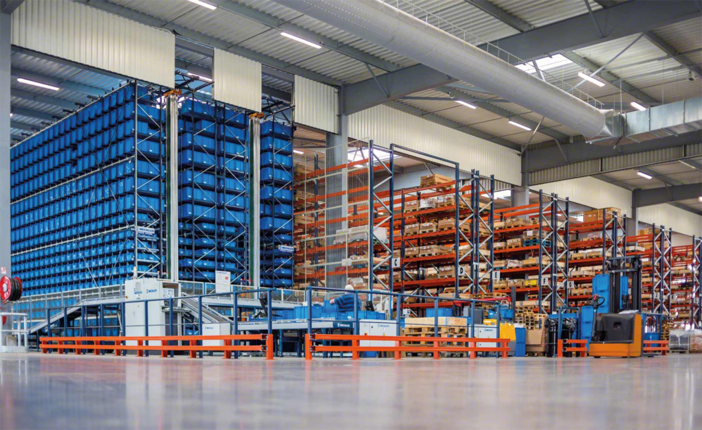 correcte opslag van industriele reinigers volgens de veiligheidsvoorschriften
