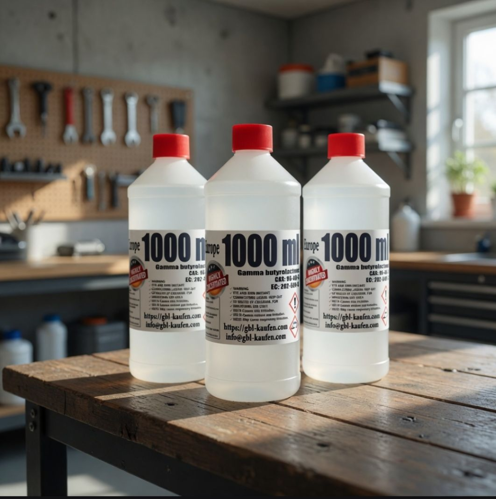 GBL online kopen bij een betrouwbare Nederlandse leverancier voor industriële reinigingsmiddelen.
