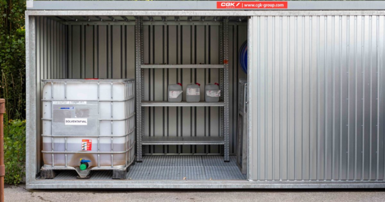 GBL chemische stof opgeslagen in professionele containers bij een gecertificeerde leverancier